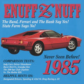 Enuff Z'Nuff - 1985 (Blue & Red Starburst)