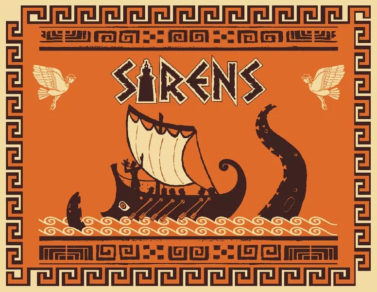 Envy Born Games Board Games Sirens 197644980598 BBO 601