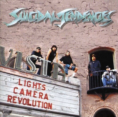 Epic Europe Music > Compact Discs Suicidal Tendencies - Lights Camera Revolution [CD] 5099746656928 EPCE4665692.2