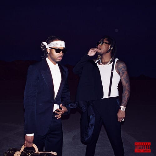 Epic Music > Compact Discs Future & Metro Boomin -  We Don't Trust You [Explicit Content] [CD] 196588989629 EPIC889896.2