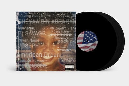 American Dream - 21 Savage [Explicit Content] (150 Gram Vinyl)