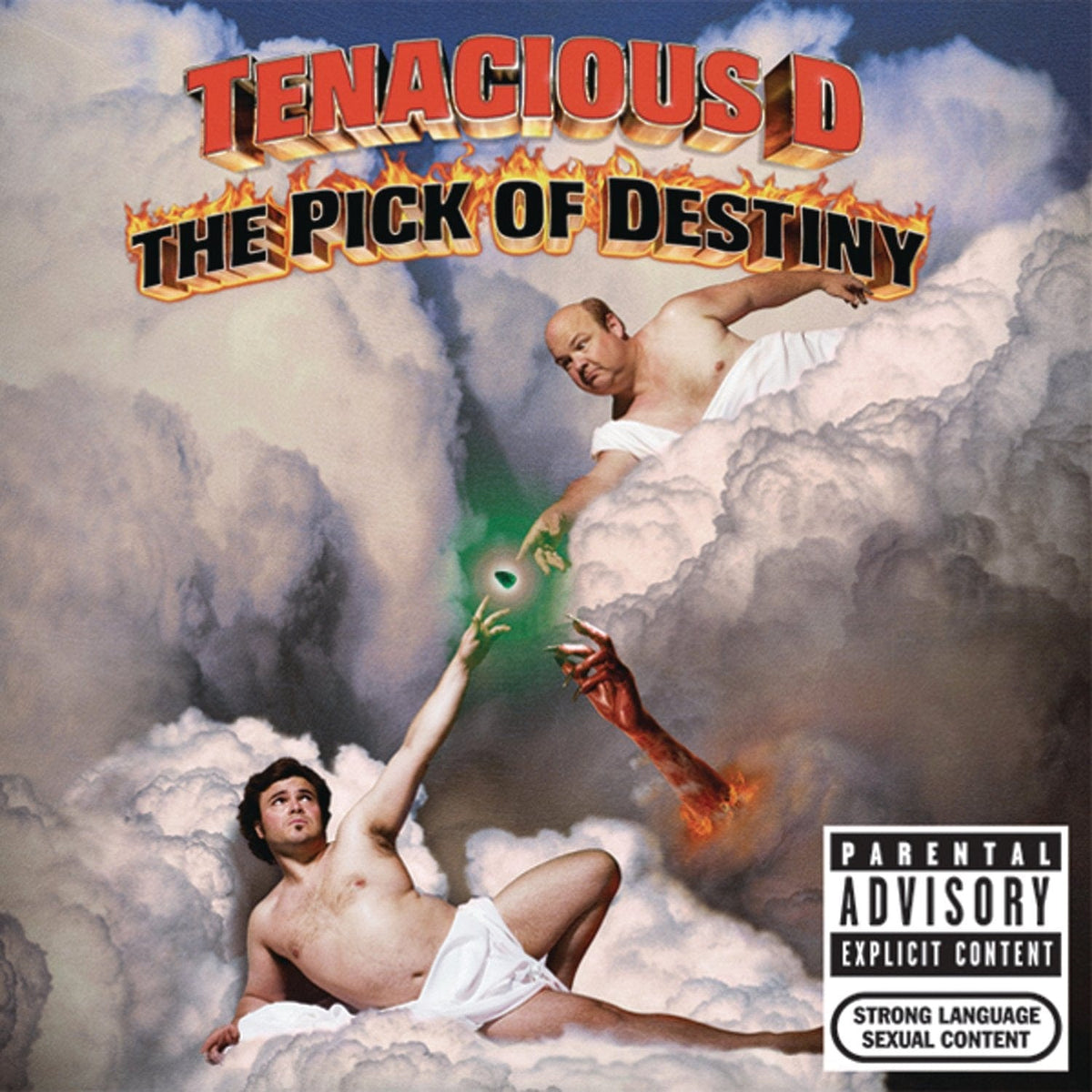 Epic Music > Vinyl Records Tenacious D - Pick of Destiny Vinyl 888750071613 EPIC500716.1