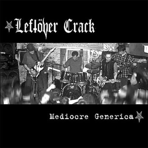 Epitaph, a California Corp. Music > Compact Discs Leftover Crack - Mediocre Generica [CD] 045778043323 HLCT80433.2