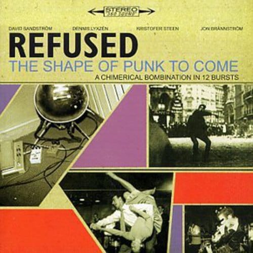 Epitaph, a California Corp. Music > Compact Discs Refused - Shape of Punk to Come - Chimerical Bombination in [CD] 045778200122 BUHE82001.2