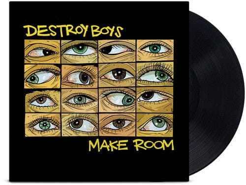Epitaph, a California Corp. Music > Vinyl Records Destroy Boys - Make Room (Parental Advisory Explicit Lyrics) 045778803019 EPT88030.1