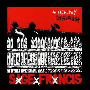 Epitaph, a California Corp. Music > Vinyl Records Sage Francis - A Healthy Distrust (Parental Advisory Explicit Lyrics, Colored Vinyl, White, Red, Deluxe Edition) 045778670956 EPT86709WRS.1