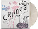 Epitaph, a California Corp. Music > Vinyl Records The Blood Brothers - Crimes (Bone White Vinyl) [Explicit Content] 045778705818 EPT87058.1