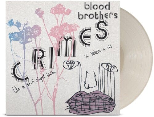Epitaph, a California Corp. Music > Vinyl Records The Blood Brothers - Crimes (Bone White Vinyl) [Explicit Content] 045778705818 EPT87058.1