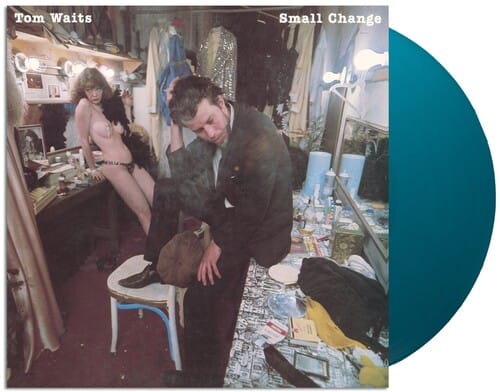 Epitaph, a California Corp. Music > Vinyl Records Tom Waits - Small Change (Colored Vinyl, Turquoise, 180 Gram Vinyl, Limited Edition, Anniversary Edition) 045778756834 ATI87568.1