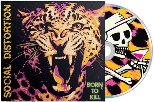 Epitaph Music > Compact Discs Social Distortion - Born To Kill [CD] 045778736829 EPT87368.2