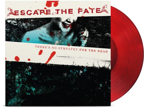 Epitaph Music > Vinyl Records Escape the Fate - There's No Sympathy for the Dead (Colored Vinyl, Red, Limited Edition, Reissue) 045778680139 EPT868010.1