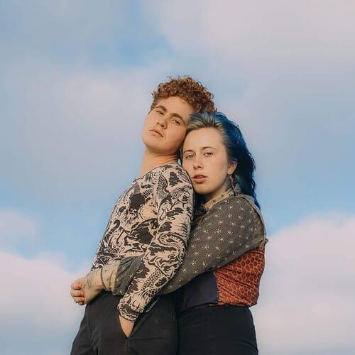 Epitaph Music > Vinyl Records Girlpool - What Chaos Is Imaginary (Colored Vinyl, Clear Vinyl) 045778761999 EPT87619CBC.1