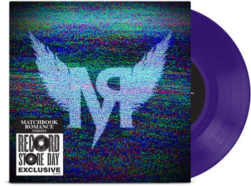 Epitaph Music > Vinyl Records Matchbook Romance - Visions (RSD) (RSD Exclusive, Colored Vinyl, Purple) (RSD 2026 Exclusive) 045778677474 EPT86774PUR.7