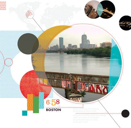 Equal Vision Records Music > Vinyl Records Bane -  6:58 Pm Boston (Colored Vinyl, White) 794558053518 EQV5351.1