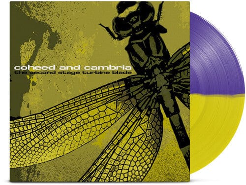 Equal Vision Records Music > Vinyl Records Coheed & Cambria -  The Second Stage Turbine Blade (Colored Vinyl, Yellow, Purple) 794558011419 EQV114A.1