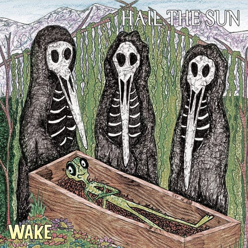 Equal Vision Records Music > Vinyl Records Hail the Sun - Wake 794558039314 EQV3931.1