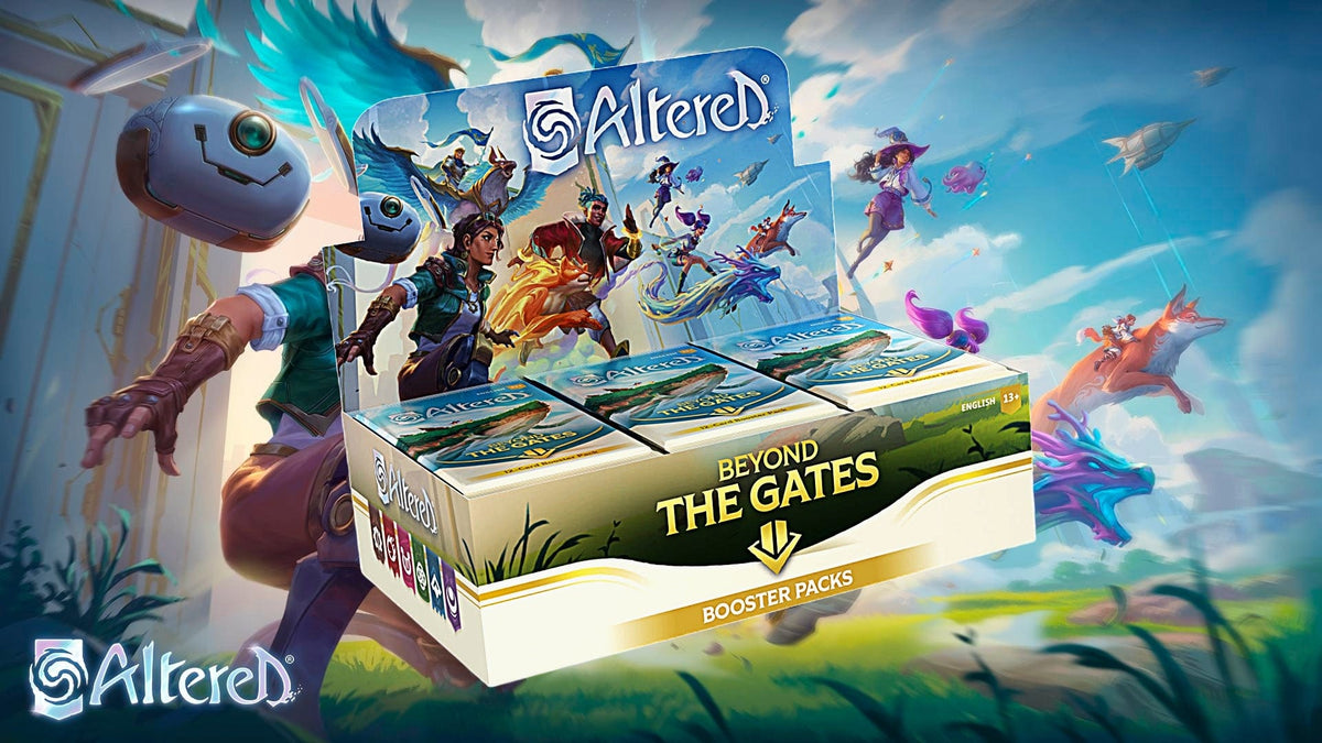 Equinox Trading Card Games Altered: Beyond the Gates Booster Box 3760397180101 ALTDISBO01EN