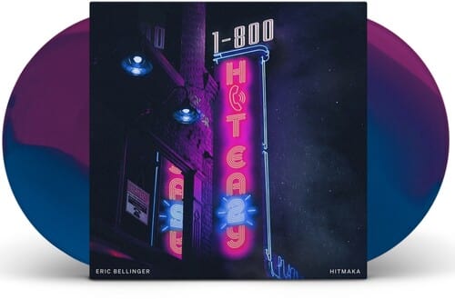 1-800-Hit-Eazy: Line 1 & 2 [Explicit Content] - Eric Bellinger (Parental Advisory Explicit Lyrics, Colored Vinyl, Gatefold LP Jacket)