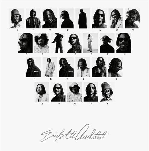 Erick the Architect Music > Vinyl Records Erick the Architect - I've Never Been Here Before - White (Colored Vinyl, White) 3663729281449 ARCY81449.1