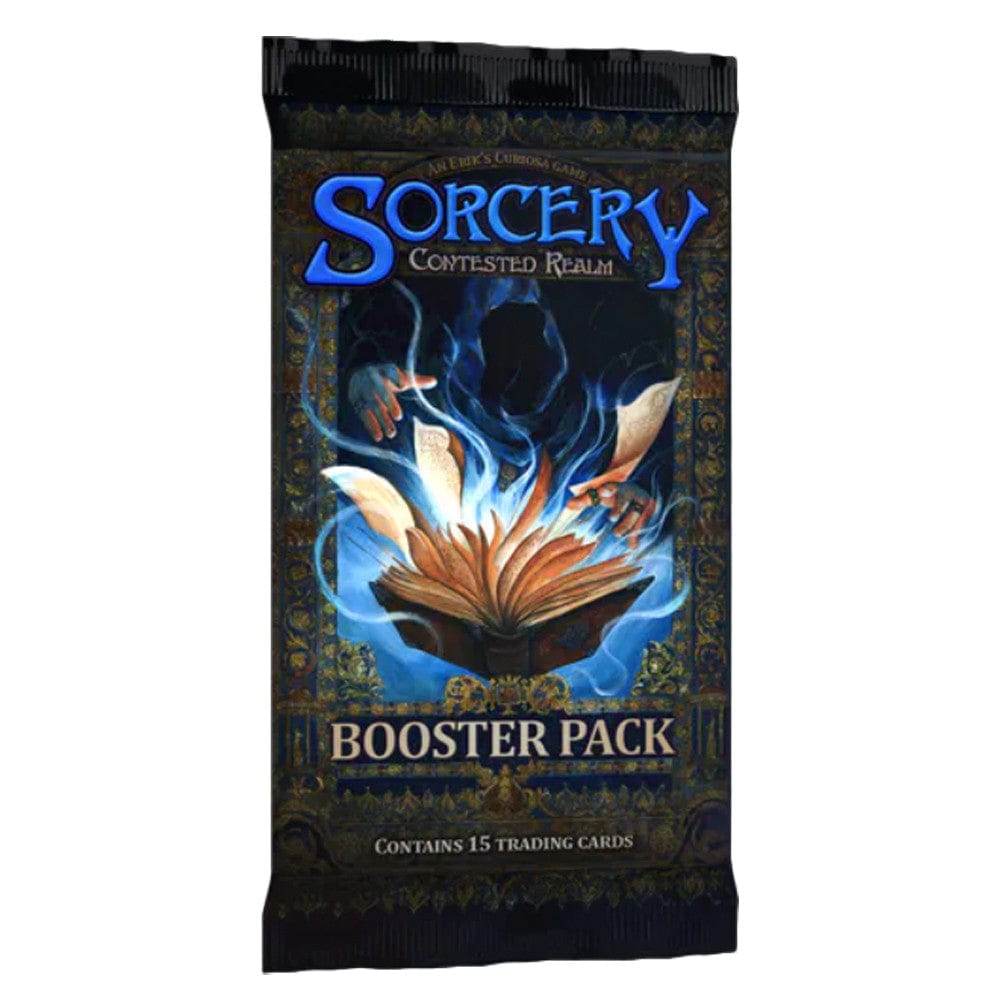 Erik's Curiosa Tabletop Games > Trading Card Games Sorcery: Contested Realm Booster Pack 8600102607460