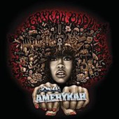 Erykah Badu Music > Vinyl Records Erykah Badu - New Amerykah Part One: 4th World War 602517625921 MOTB001080001.1