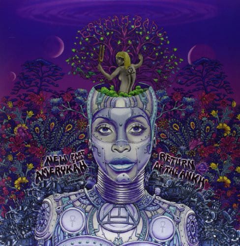 Erykah Badu Music > Vinyl Records Erykah Badu - New Amerykah Part Two: Return of the Ankh 602527326788 MOTB001402301.1
