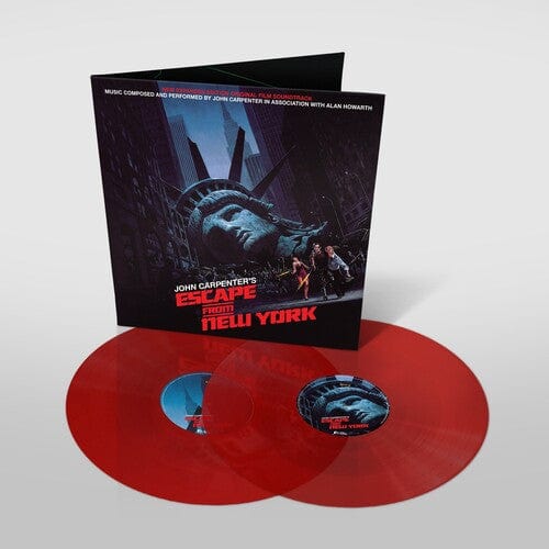 ESCAPE FROM NEW YORK / O.S.T. Music > Vinyl Records Various Artists - Escape From New York OST (Red Vinyl) [Import] 738572149369 SLVC7214936.1