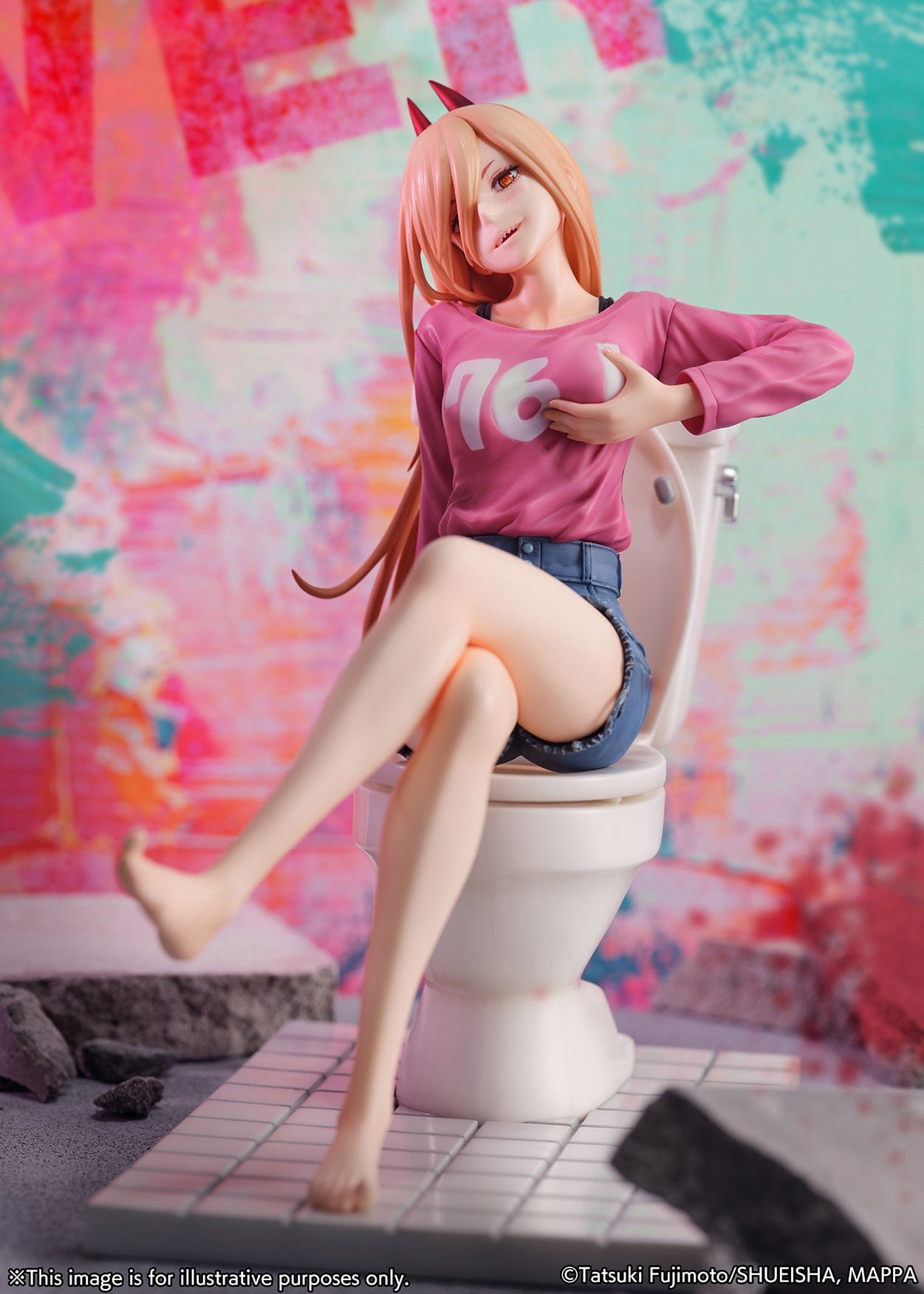 ESTREAM Toys > Statues > Anime ESTREAM: CHAINSAW MAN - POWER 1/7 SCALE STATUE 4580769940725