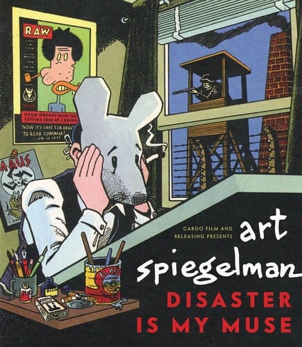 ETR Media Movies > Blu-Ray BR: Art Spiegelman - Disaster Is My Muse 810161488612 ETRM45BR