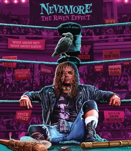 ETR Media Movies > Blu-Ray BR: Nevermore - The Raven Effect 810161485291 ETRM92BR