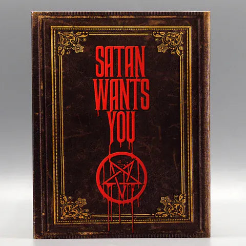 ETR Media Movies > Blu-Ray BR: Satan Wants You 810161482436 TEC47ETR