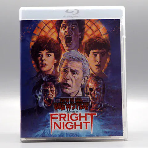 ETR Media Movies > Blu-Ray BR: You're So Cool, Brewster! The Story of Fright Night 810161483624 TEC40ETR