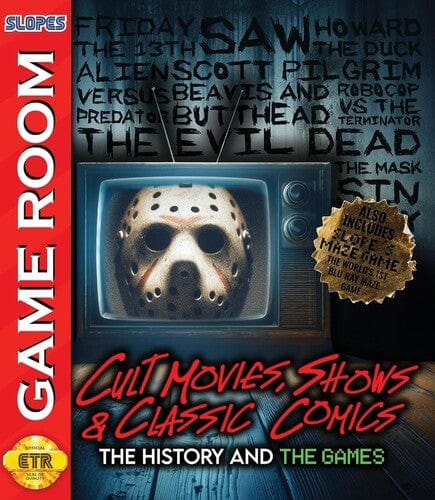 Etr Media Movies > Blu-Ray Slope's Game Room: Cult Movies, Shows and Classic Comics (Blu-Ray) 814456029597 ETRM22BR