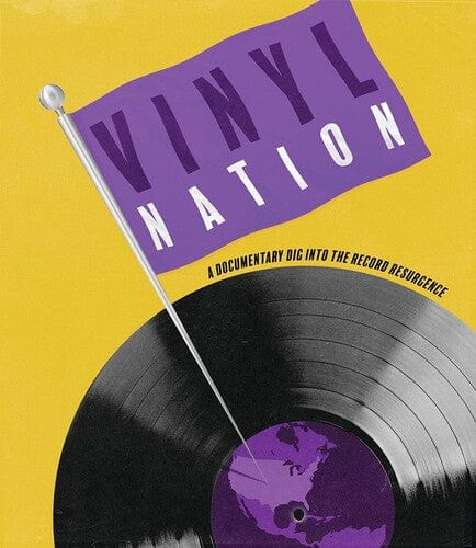 Etr Media Movies BR: Vinyl Nation (2020) 814456026916 ETRM10BR