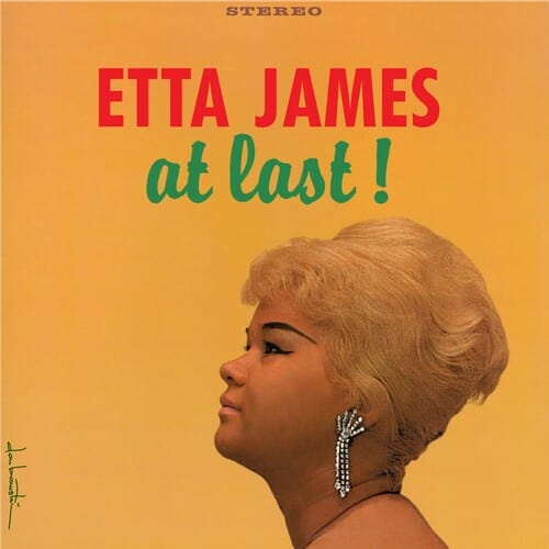 Etta James Music > Vinyl Records Etta James - At Last! - Orange (Colored Vinyl, Orange) 762184273129 DGGF926.1