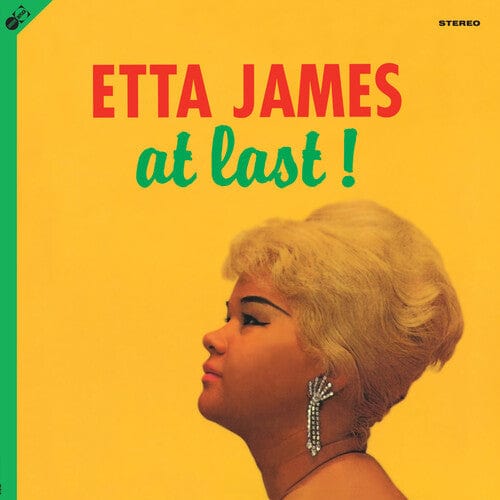 Etta James Music > Vinyl Records James, Etta - At Last [180-Gram Vinyl With Bonus Cd Featuring Bonus Tracks] [Import] 8436569194706 IMT9194706.1