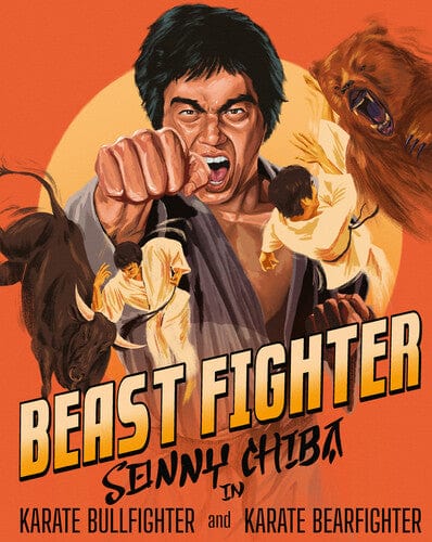 Eureka Classics Movies > Blu-Ray Beast Fighter: Karate Bullfighter /  Karate Bearfighter (Blu-Ray) 760137156154 EKAC70533BR