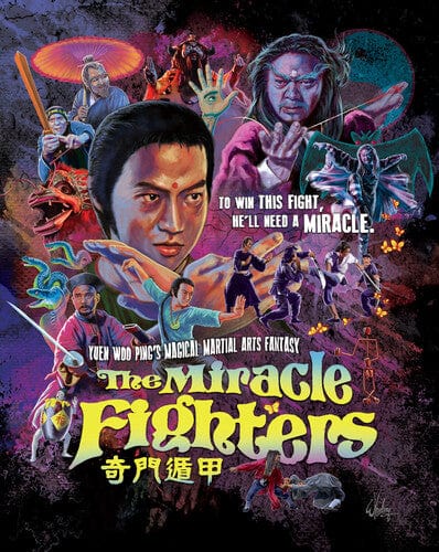 Eureka Classics Movies > Blu-Ray The Miracle Fighters (Blu-Ray) 760137156161 EKAC70534BR
