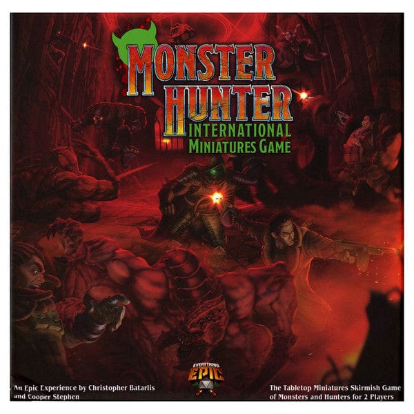 Everything Epic Tabletop Games > Miniature Games Monster Hunter International: The Miniatures Game Core Set 793888672963 EEGMHICORE