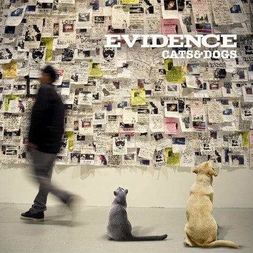 Evidence Music > Vinyl Records Evidence - Cats and Dogs - Color Vinyl 826257014412 RYMS0144.1