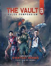 Evil Genius Gaming Books > RPG Everyday Heroes RPG: The Vault - Rules Compendium Vol. 1 9798988188223 EVL 11000