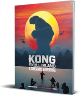 Evil Genius Gaming Tabletop Games > Role-Playing Games Everyday Heroes RPG: Kong Skull Island Cinematic Adventure 9798986555287 EVL 05000