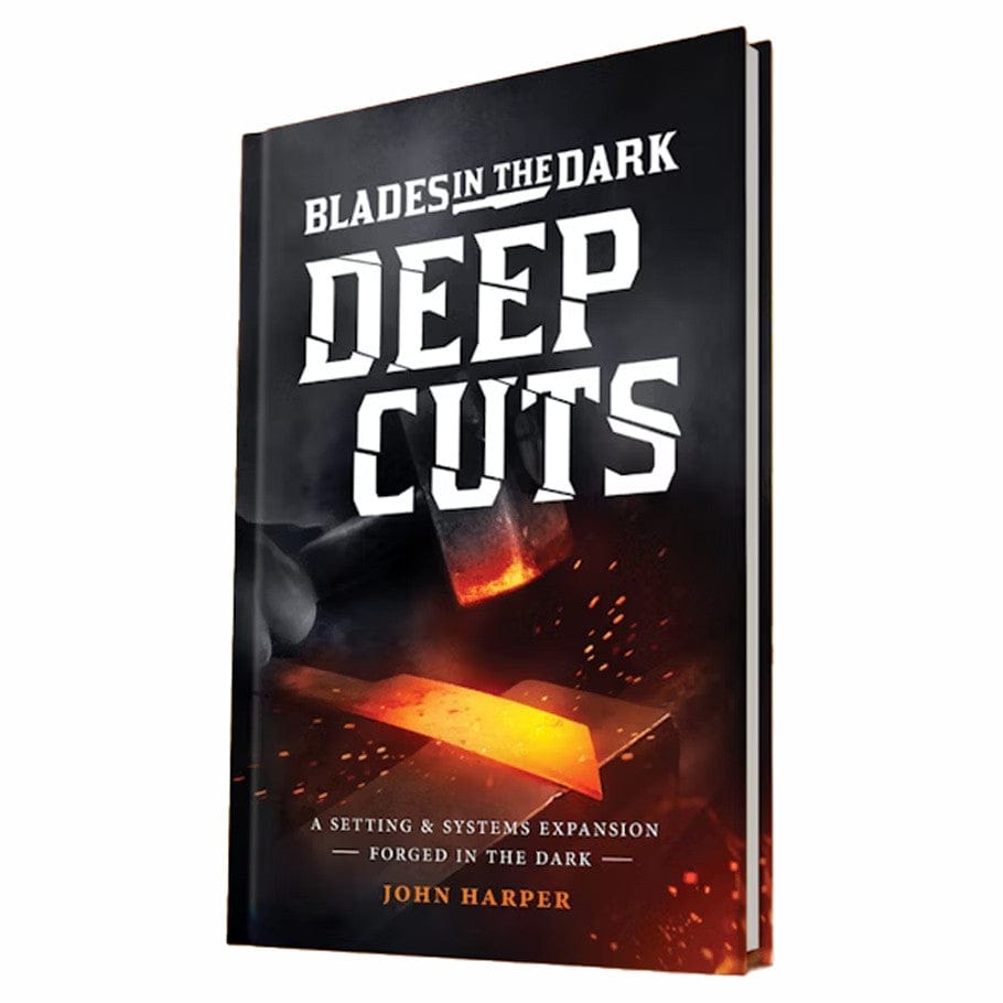Evil Hat Productions Books > RPG Blades in the Dark: Deep Cuts 9781613172148 EHP0074