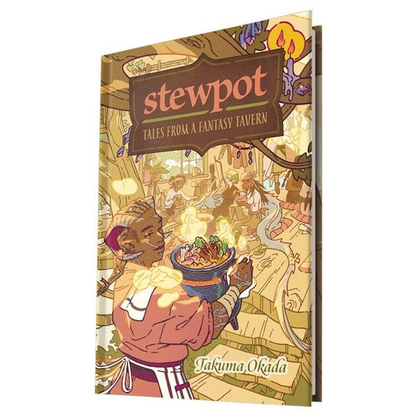 Evil Hat Productions Books > RPG Stewpot: Tales From a Fantasy Tavern 9781613172117 EHP0068