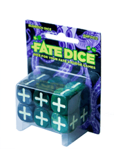 Evil Hat Productions Dice > Other Dice Fate Core RPG: Fate Dice 12ct - Eldritch 978161317061851500 EHP 9012