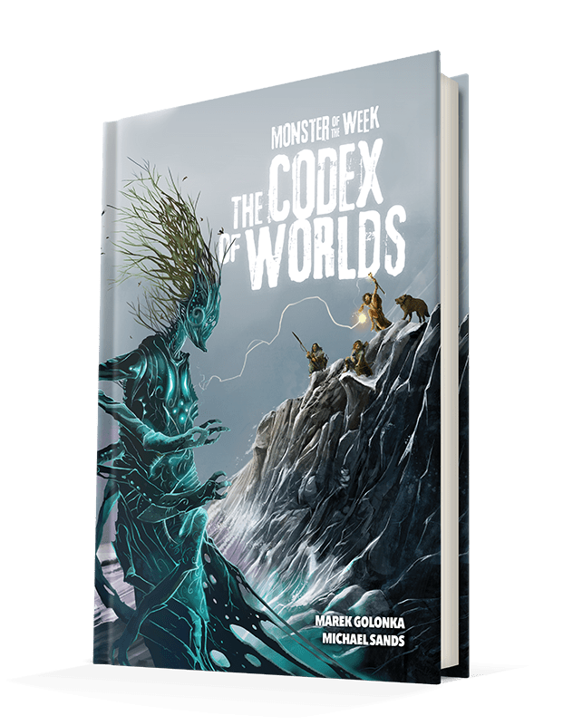 Monster of the Week RPG: The Codex of Worlds HC