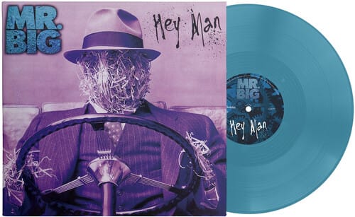 Evolution Ltd Music > Vinyl Records Mr. Big -  Hey Man (30 Anniversary Edition) (Colored Vinyl, Cyan, Limited Edition, Reissue) 4895241450594 EVX095DC.1