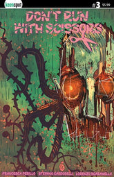 Ex Posse Holdings Comic Books DONT RUN WITH SCISSORS #3 CVR A STEFANO CARDOSELLI 60283502309600311 0625EX493