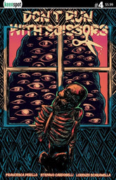 Ex Posse Holdings Comic Books DONT RUN WITH SCISSORS #4 CVR B LORENZO SCARAMELLA VAR 60283502309600421 0825EX0790