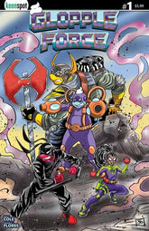 Ex Posse Holdings Comic Books GLOPPLE FORCE #1 CVR A JOHNNY J FLORES GLOPS ASSEMBLE  (Release Date: 01/20/2027) 60283502355300111 1126EX0816